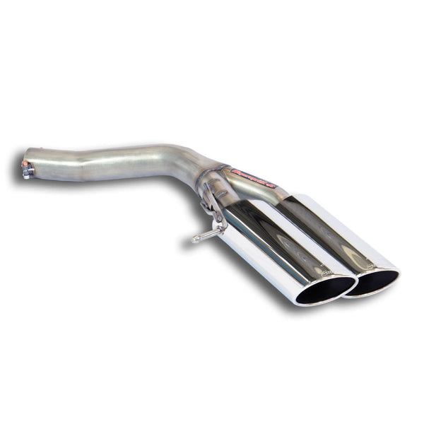 Supersprint  AUDI A6 C7 Typ 4G FACELIFT 2015 -> Rear Pipe Right 100X75(Muffler Delete)