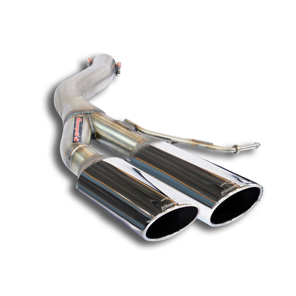 Supersprint  AUDI A6 C7 Typ 4G FACELIFT 2015 -> Rear Pipe Left 100X75(Muffler Delete)