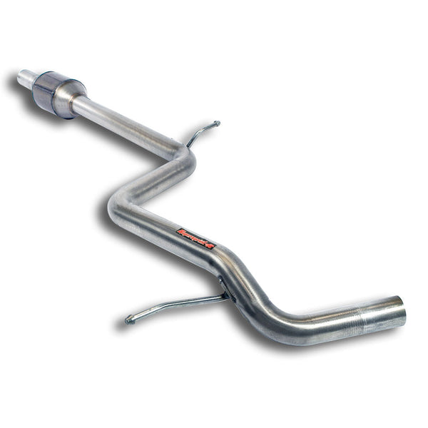 Supersprint AUDI A3 8V '12 -> Centre Pipe With Metallic Catalytic Converter