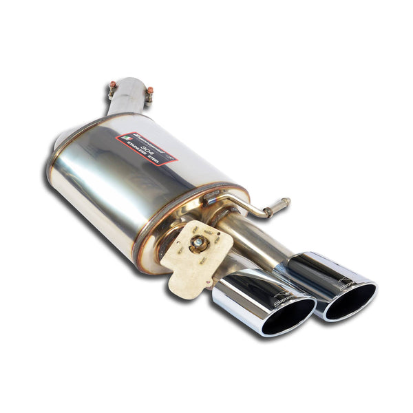 Supersprint AUDI S6 C7 Typ 4G Facelift QUATTRO 2015 -> Rear Exhaust Left 100X75 With Valve