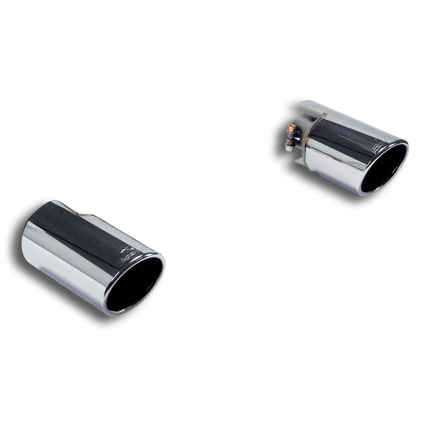 Supersprint 500 ABARTH Endpipe Kit Right - Left O100