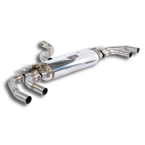 Supersprint VW TIGUAN II (2016 ->) Rear Exhaust With Valves Right - Left