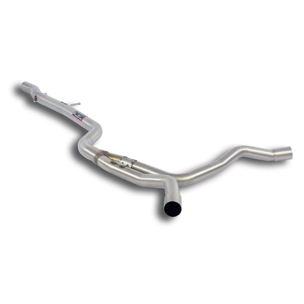 Supersprint  AUDI A6 C7 Typ 4G FACELIFT 2015 -> Connecting "Y-Pipe" Stainless Steel