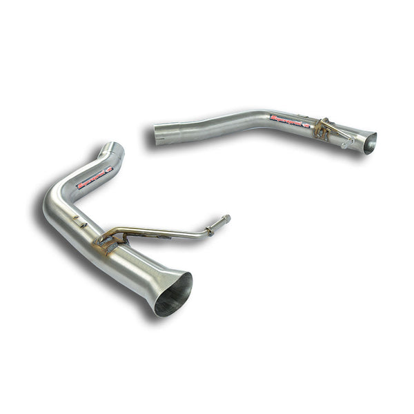 Supersprint  AUDI A6 C7 Typ 4G FACELIFT 2015 -> Rear Pipe Right - Left(Muffler Delete)