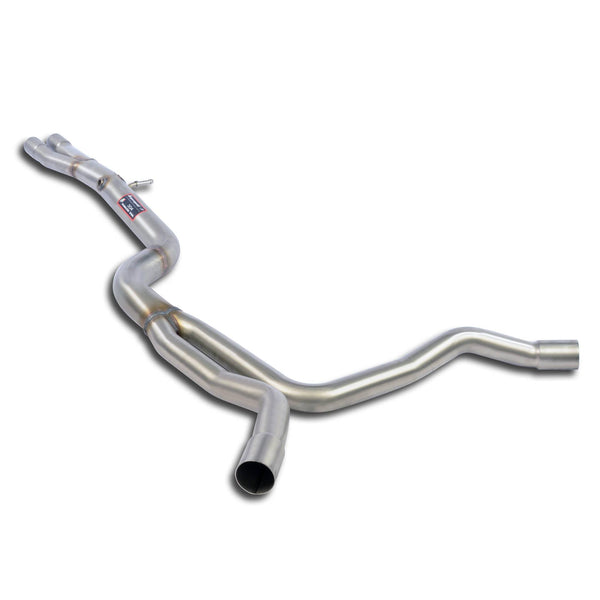 Supersprint AUDI A6 C7 Typ 4G ALLROAD '12 -> '18 Centre Pipes Kit Right - Left