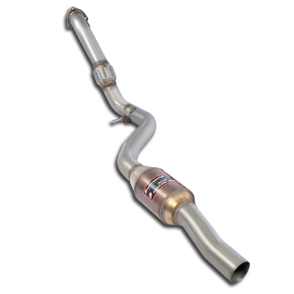 Supersprint AUDI A4 B9 '16 -> Front Pipe + Metallic Catalytic Converter