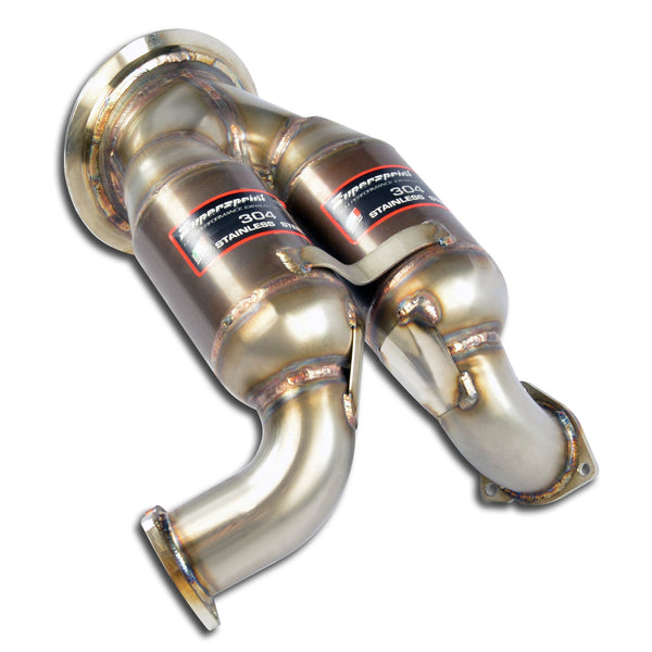 Supersprint PORSCHE MACAN (Facelift 2019 ->) Downpipe + Metallic Catalytic Right - Left(Left / Right Hand Drive)