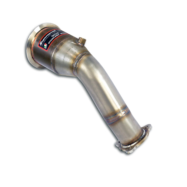 Supersprint PORSCHE CAYENNE Coupè (536 Series) Downpipe Right With Metallic Catalytic Converter