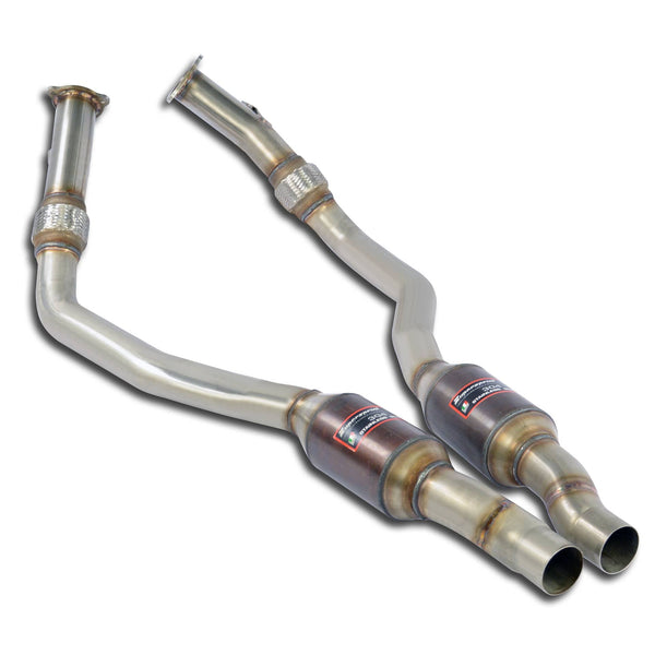 Supersprint AUDI RS5 F5 2017 -> Front Metallic Catalytic Converter Right - Left