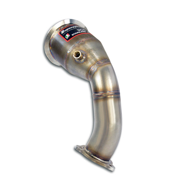 Supersprint PORSCHE CAYENNE Coupè (536 Series) Downpipe Left With  Metallic Catalytic Converter