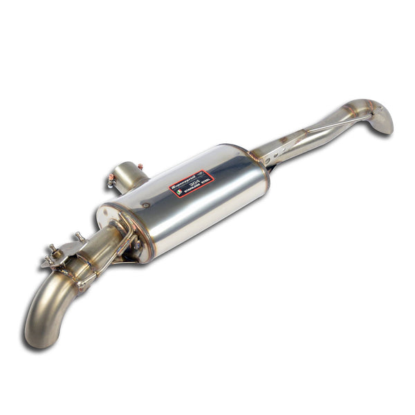 Supersprint AUDI SQ5 (FY) 2017 -> Rear Exhaust Right - Left With Valve