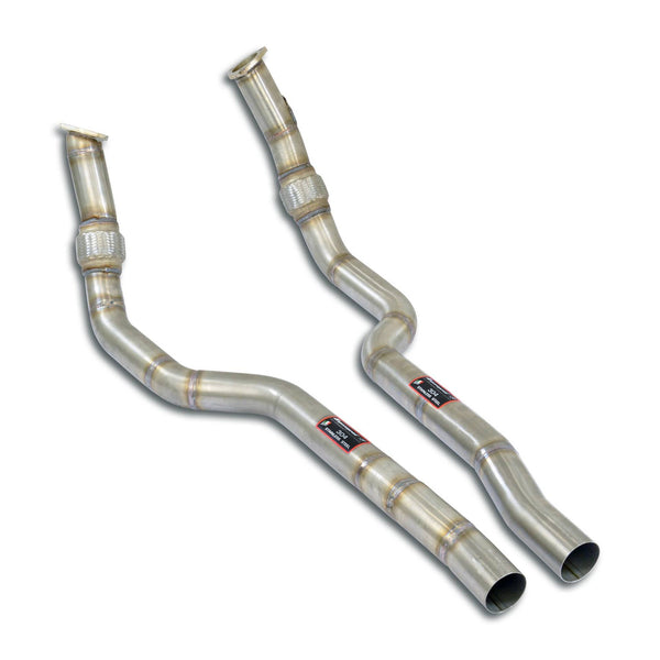 Supersprint AUDI RS6 C8 QUATTRO 2020 -> Front Pipe Kit Right - Left(Replaces Oem Front Exhaust)