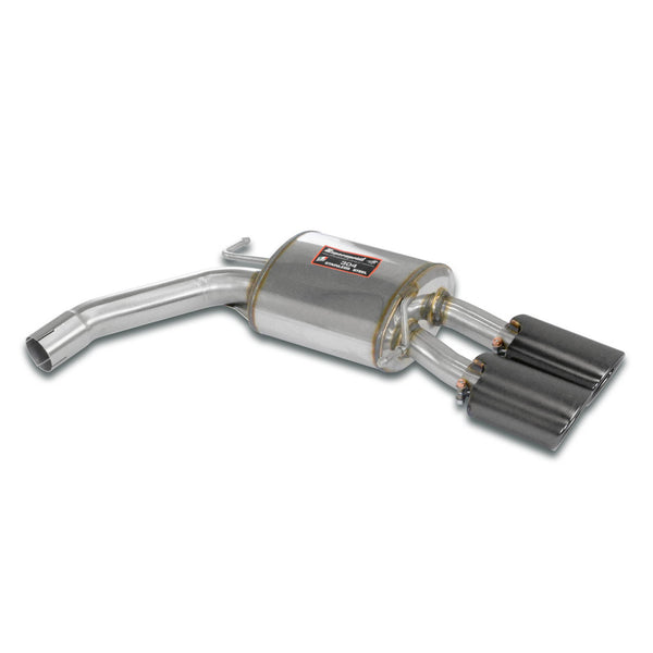 Supersprint AUDI A6 C8 Typ 4k ALLROAD '19 ->  Rear Exhaust Right 120X80 Black