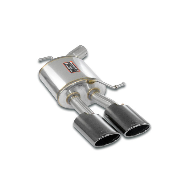 Supersprint AUDI A6 C8 Typ 4k ALLROAD '19 ->  Rear Exhaust Left 120X80 Black
