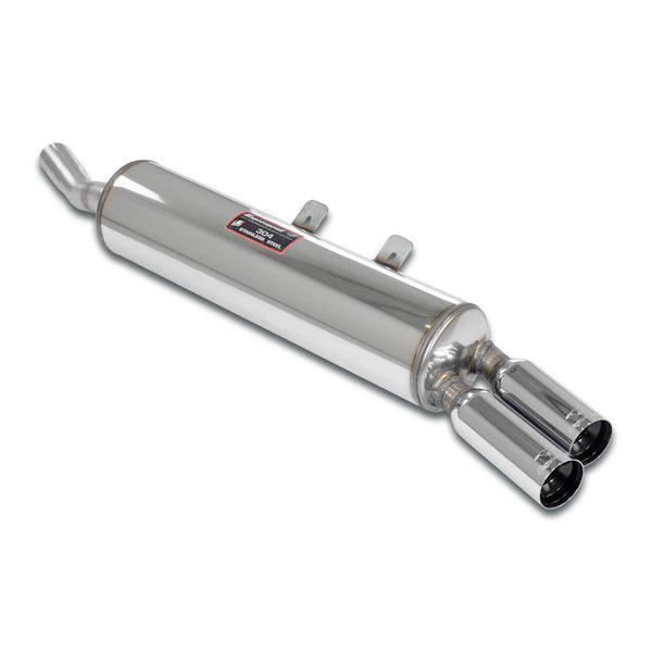 Supersprint BMW 3 Series E30 Rear Exhaust Oo 70