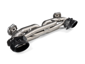 Akrapovic 20-21 Porsche 911 Turbo/Turbo S (992) Slip-On Race Line (Titanium) w/Titanium Tips - ModMyEuro