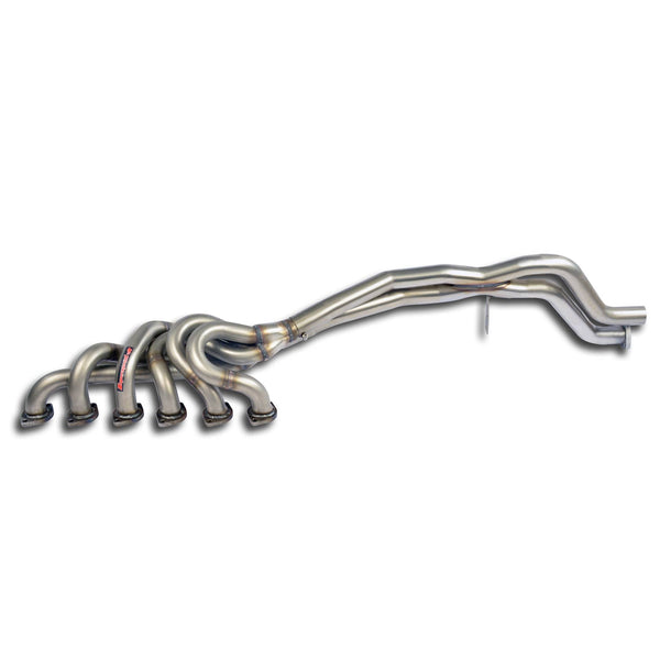Supersprint ALPINA 5 Series (E28) Manifold Stainless Steel + "X-Pipe"(LHD)