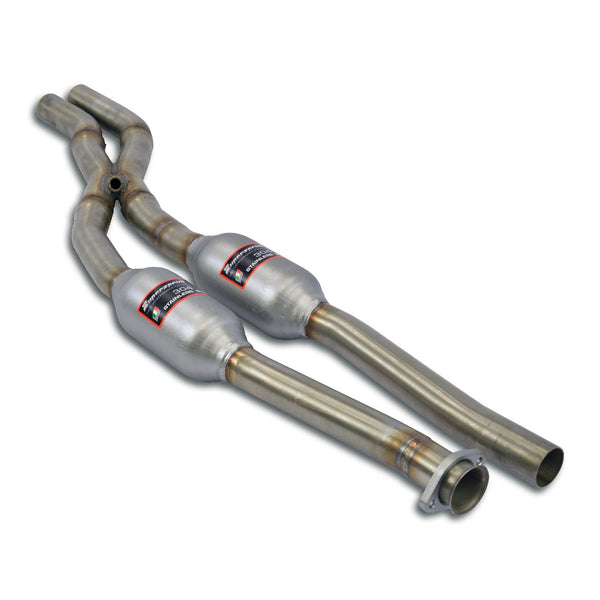 Supersprint ALPINA 5 Series (E34) Front Exhaust + "X-Pipe"