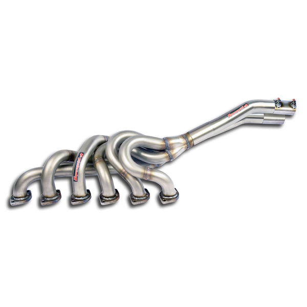 Supersprint BMW 5 Series E28 Manifold + Connecting Pipes For Oem Catalytic Converter(LHD)