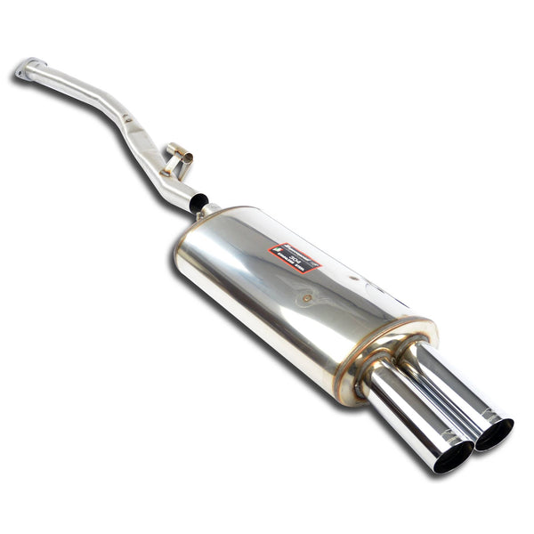 Supersprint BMW 3 Series E30 Centre Pipe + Rear Exhaust Oo76