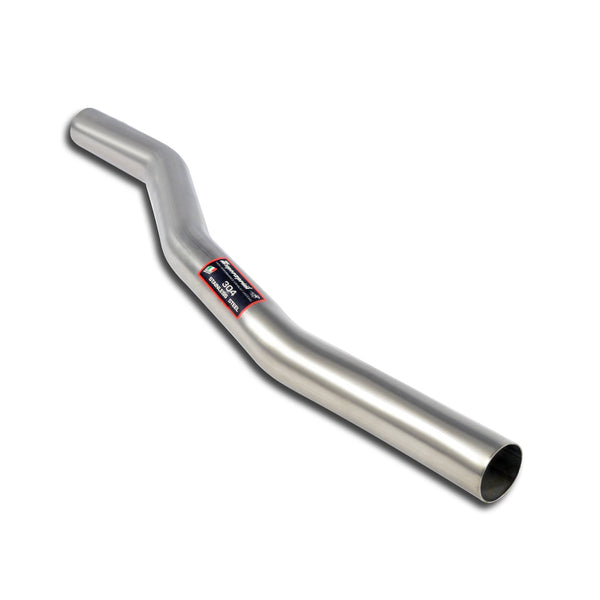 Supersprint E39 540i Stainless Center Pipe - Non-Resonated