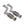 Supersprint BMW E46 / E36 S54 Section 1 Metallic Catalytic Converters