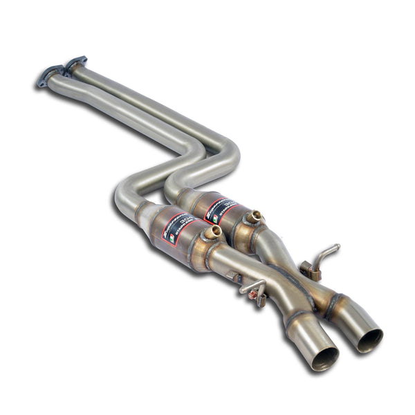 Supersprint ALPINA 3 Series (E46) Metallic Catalytic Converter Right - Left + "X-Pipe"