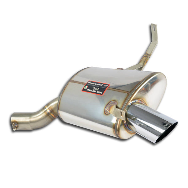 Supersprint ALPINA ROADSTER Rear Exhaust Right O 90(For The Stock Rear Bumper)