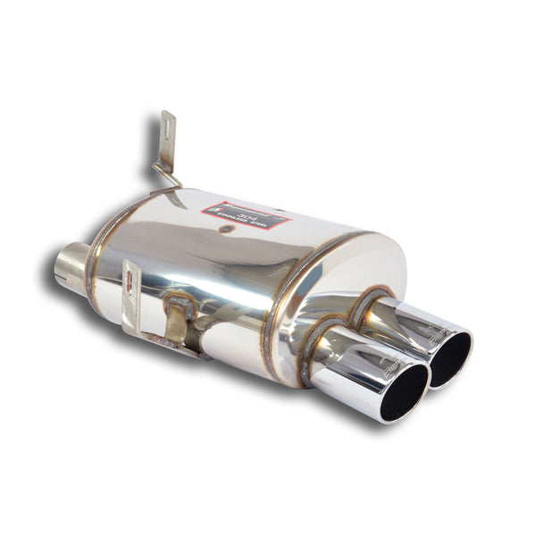 Supersprint BMW E85 / E86 Z4 M Rear Exhaust Right Oo 80 "Power Loop"
