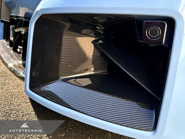 AutoTecknic G87 M2 Dry Carbon Front Air Inlet Trim Set