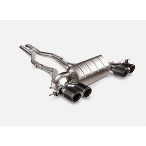 Akrapovic 2021+ BMW M3 (G80)/M4 (G82) Slip-On Line (Titanium) (Req. Tips) - ModMyEuro