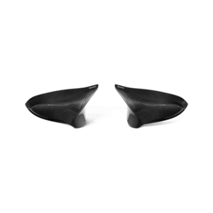 Akrapovic 2014+ BMW M3 (F80) Carbon Fiber Mirror Cap Set - High Gloss - ModMyEuro