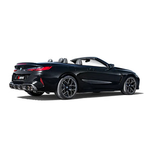 Akrapovic 2020+ BMW M8 (F91/F92) Rear Carbon Fiber Diffuser - High Gloss - ModMyEuro