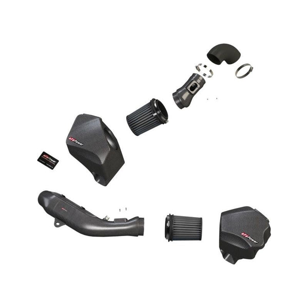 aFe POWER Momentum GT Pro Dry S Intake System 15-17 BMW M3/M4 S55 (tt) - ModMyEuro