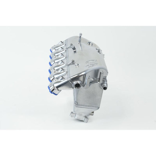 CSF BMW M2/M3/M4 S58 Comp &amp; Non-Comp (G8X) Charge-Air Cooler Manifold - Thermal Dispersion Black - ModMyEuro