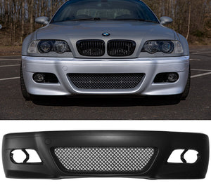1999-2006 BMW E46 3-Series Coupe M3 Style Front Bumper Conversion Kit - ModMyEuro