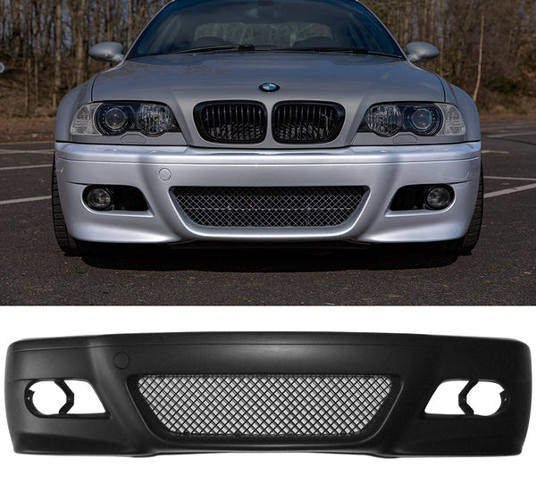 1999-2006 BMW E46 3-Series Coupe M3 Style Front Bumper Conversion Kit - ModMyEuro