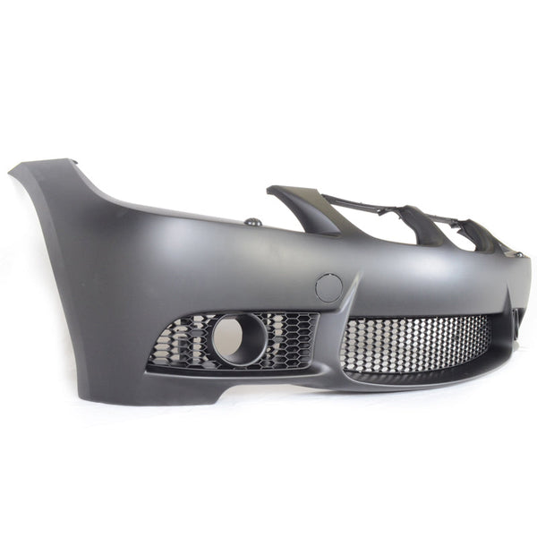 Fits 06-08 BMW E90 3 Series 4-Door M3 Style Front Bumper Cover Kit Conversion PP