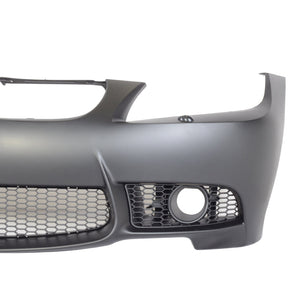Fits 06-08 BMW E90 3 Series 4-Door M3 Style Front Bumper Cover Kit Conversion PP
