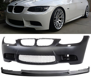 2007-2010 BMW E92 E93 328i 335i M3 Style Front Bumper Conversion Kit W/ Ducts W/ Lip - ModMyEuro