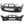 Fits 12-18 BMW F30 3 Series M Performance Style Front Bumper Cover W/ Fog Cover
