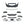 Fits 15-18 Benz W205 C-Class C63 AMG Style Front Bumper Cover Conversion Kits PP
