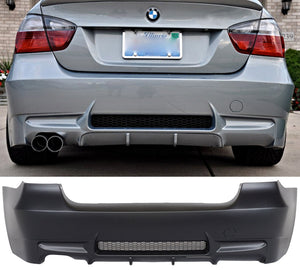 2006-2011 BMW E90 3 Series M3 Style Rear Bumper Conversion Kit - ModMyEuro