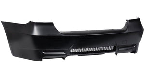 2006-2011 BMW E90 335i M3 Style Rear Bumper Conversion Kit W/ Dual Exhaust - ModMyEuro