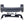 IKON MOTORSPORTS, Rear Bumper Cover Compatible With 2022-2024 Volkswagen Golf GTI MK8, GTI Style Rear Bumper Guard Conversion w/ Diffuser Lip Spoiler Bodykit