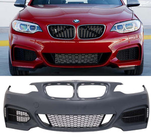 2014-2021 BMW F22 F23 2 Series M Sport Style Front Bumper Conversion Kit - ModMyEuro