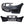 IKON MOTORSPORTS, Front Bumper Cover Compatible With 2014-2021 BMW F22 F23, M Sport Style Front Bumper Guard Conversion Body Kit PP