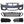 Fits 14-21 BMW F22 F23 2-Series M Sport Style Front Bumper Cover Conversion PP
