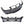 Fits 09-11 BMW E90 3-Series M3 Style PP Front Bumper Cover + 2PCS Fog lights
