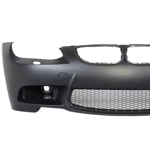 Fits 07-10 BMW E92 E93 3 Series Coupe M3 Style Front Bumper Cover Kit W/Air Duct